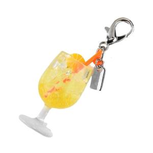 Đa năng Chapstick chủ và nhỏ Tumbler Keychain Mặt dây chuyền quyến rũ trang trí cho ví của phụ nữ hoặc túi xách