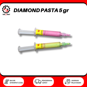 Diamond Pasta 5 Gr Diamond Polishing Lapping Paste Set Suntikan Pasta Compound Diamond
