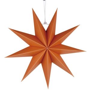 CMIEWN5 Creative Large Foldable for PartyWeddingChristmas Nine Pointed Star Reuseable Paper Flower Crafts Party Decor Hanging Paper Stars Hanging Ornaments