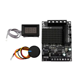 6-72V 15A BLDC Three Phase Brushless Motor Controller Three Phase Model Aircraft Electric Water Pump Fan Regulator