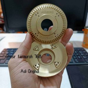 Burner Kompor Rinnai Original/ 2 Pcs Burner Kuningan Kompor Rinnai / Burner Kompor Gas Rinnai / Miyako / Ring Burner Rinnai / Burner Set Kompor / Burner Bawaan Kompor