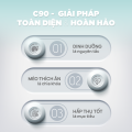 Thức ăn hạt cho mèo PetQ, Hạt Churro C90, 90% từ thịt & dầu động vật, Dinh dưỡng, Ngon miệng, Dễ tiêu hóa, Mọi độ tuổi. 