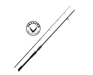 SKYGITZ MALAYSIA Black Dragon Carbon Fibre handle rod Spinning Baitcasting BC Casting Joran Pancing Mancing