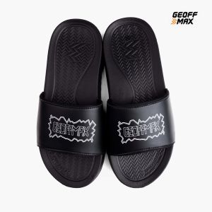 Geoff Max - Viper Volt Black Recovery Sandal Pria & Wanita