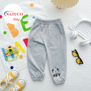 QUẦN DÀI TRẺ EM VẢI COTTON DA CÁ NATUCO Q-001
