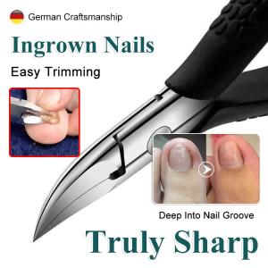 ❤️Hot Sale❤️Eagle-Beak Nail Clippers Special Nail Clipper Set\ for Nail Groove Ingrown Toenail Beveled Olecranon Nail Clippers\斜角鹰嘴指甲刀\ Home Pedicure Tools\ Pointed Hawk-Nose Pliers
