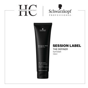 Schwarzkopf Session Label The Definer Curl Hair Cream 150ml
