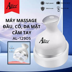 Máy Massage Đầu Cầm Tay Alizz AL-12905 – Thiết Kế Móng Vuốt 4 Chế Độ Chống Nước IPX5
