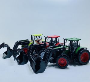 รถไถเล่นมือ คีบอ้อย คีบไม้ คีบปูน งานเล่นมือ