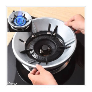 Alas Tatakan Cover Kompor Gas Portable Pelindung Anti Angin Dan Slip Universal / PELINDUNG KOMPOR GAS