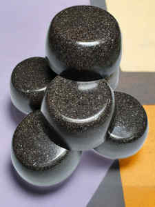Black Sun Orgonite Tower Buster – EMF Protection Energy Cleanser | Orgone Generator for Positive Energy Flow