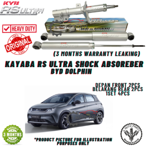 BYD DOLPHIN (FRONT 2PCS REAR 2PCS)KAYABA (KYB) RS-ULTRA HEAVY DUTY SHOCK ABSORBER