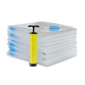 VACUUM BAG BAGIAN PLASTIK VACUM BAG PLASTIC TRAVEL VAKUM BAJU PAKAIAN LAUNDRY BAG