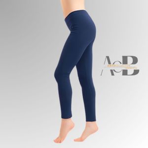 Lejing Wanita Polos Tebal / Celana Leging Wanita Dewasa Premium Bahan Jersey Ukuran Standar & Jumbo