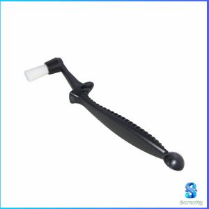 Serenity  แปรงล้างเครื่องชงกาแฟ  ขนแปรงไนลอน เปลี่ยนหัวแปรงไม่ได้  Coffee Machine Brush