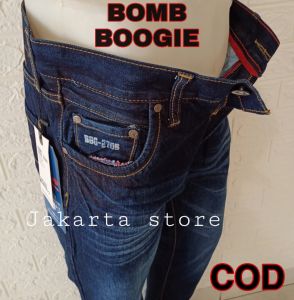 LAGI PROMO COD CELANA PANJANG BOMBOGIE PRIA TERLARIS
