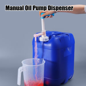 Manual Oil Pump Siphon Transfer Gas Oil Plastic Liquid Oil Pump Corrosion Resisting Oil Pump Corrosion Resisting