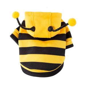 Áo liền mũ cho chó cho trung bình chó lớn Halloween ong Chủ Đề quần áo cho chó mùa xuân quần áo cho chó cho chó sử dụng ngoài trời