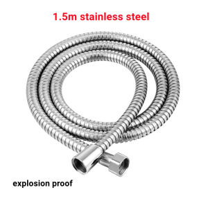 Heavy Duty 304 Stainless Steel Bathroom Flexible Shower Hose W/Copper Core(1.5M 2M)