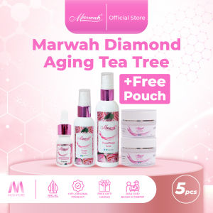 MCS Store - Skincare Paket Diamond Aging Teatree