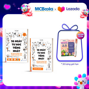 Combo Trọn Bộ 28 Ngày Tự Học Tiếng Nhật (Giáo Trình + Sách Bài Tập)