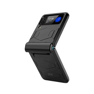 Rugged Case for Samsung Galaxy Z Flip4 / Z Flip3 5G [Mil Grade Protection] Hard PC for Galaxy Z Flip 4 / Galaxy Z Flip 3