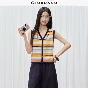 Giordano Women Women V Neck Knitwear Free Shipping 18356710
