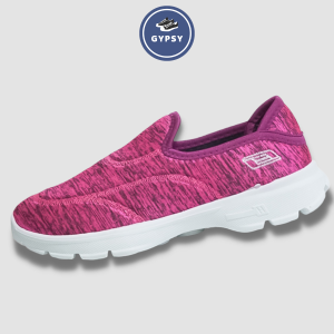 Gypsy - Sporfis Sepatu Sneakers Runner Wanita Slip On Import Korea Cewek Kasual Flatshoes XB11