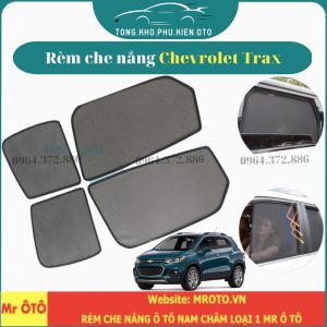 Rèm Che Nắng Xe Trax - Hàng Loại 1 Mr Ô Tô vải dày chống nắng tốt dễ lắp đặt vừa khít - Đế nhựa/ Có hít nam châm
