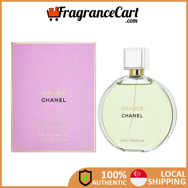 Chanel Chance Eau Fraiche EDP for Women (100ml) [Brand New 100