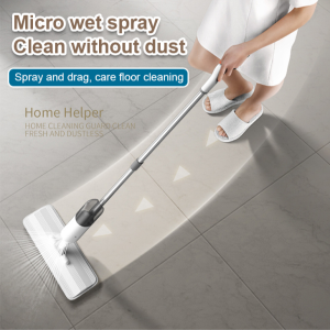 อุปกรณ์ถูพื้น ซักมือฟรี เครื่องมือถูพื้น สเปรย์ระยะไกล สามารถฉีดน้ำได้ ทนทานและทนต่อการสึกหรอ