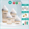 Bình sữa Hegen 60ml 150ml 240ml 330ml - Hỗ trợ đổi núm.
