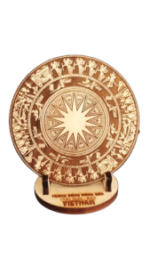 Mô hình lưu niệm Mặt trống đồng Đông Sơn