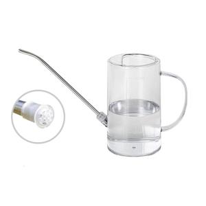 Indoor Watering Can Stainless Steel Detachable Long Spout Watering Pot for Easy Flower Watering Planting Use