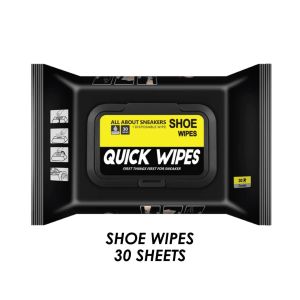 Portable Wet Tissue Cleaning Sneaker Shoe Wipes & Leather Garment Wipes | Leather Jacket Handbag Sofa | Tisu Basah Pembersih Kasut & Kain Kulit Mudah Bawa