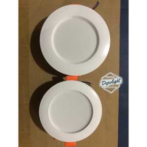 Lampu Downlight LED putih dan warmwhite 6 Watt 8 Watt / Lampu Plafon Panel 25inc 3inc