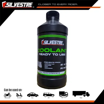 SILVESTRE High Performance Radiator Coolant 1 Box - 1L/500ml/200ml Ready to Use