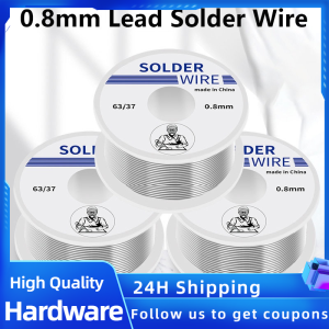 100g/0.8mm Solder Wire Rosin Core Solder Lead Wire Solder Wire Coil Wire Tin Fine Wire