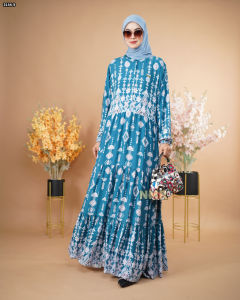 NMR Gamis Rayon Viscose Import Vol 2154-3 (Sanghai)