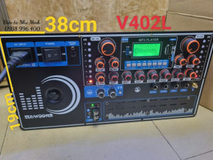 Mạch Loa V-402 L Công Suất Lớn 800w Có ngõ Sub - Loa 400w - Sub 400w - tắt Sub Loa Full 800w