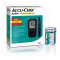 Accu Chek Active Glucometer Machine or Accu Chek Active Test Strips 10s and 50s (No Longer within Expiry). 