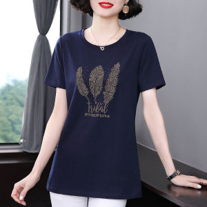 New Summer T Shirt Woman Short Sleeve Shirt Woman T-shirt O Neck Korean Style Loose Plus Size Women Shirts