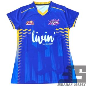 Atasan jersey bola voli wanita PROLIGA 540 Fullprinting sublimation size M L XL XXL