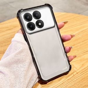 YBD Anti Fall Four Corner Protective Glitter phone Case for Redmi K70E K70 Pro K60 Pro K60E Xiaomi POCO X6 Pro POCO F6 Pro POCO F5 Pro Makeup Labubu Mirror Holder