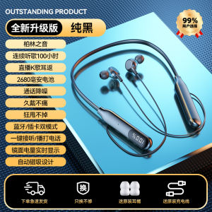 Wireless Headset Ultra Long Life Noise Canceling Neckwear