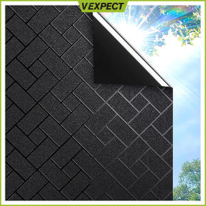 Frosted  Window Film Sticker Privacy Glass Window Film Blackout Window Sticker Decorative Glass Door Film