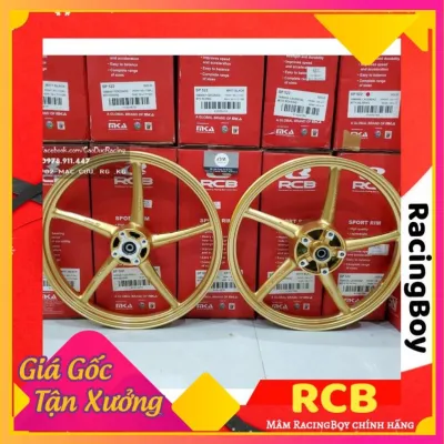 Mâm 5 cây RCB EX150 BẢN NHỎ 1.6 - 1.6 (chưa lòng đĩa CNC trước) - (HÀNG CHÍNH HÃNG RACING BOY) CD79