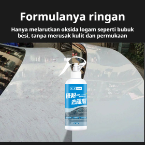 ⚡Hot⚡Iron powder remover/ Car paint yellow spot black spot rust removal/ Car body rust removal