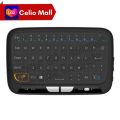 Keyboard wireless Touchscreen Alphun Air Mouse Touchpad 2.4GHz - H18 - Black [GRATIS ONGKIR]. 