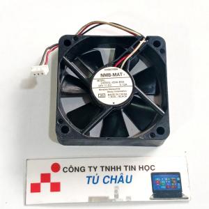 Quạt 6Cm dày 1.5Cm / Điện áp DC 24V Loại 3 dây đầu nguồn 3 Pin (Quạt tháo LK)